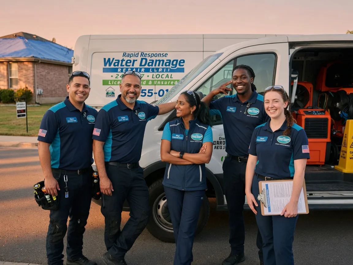 Water Damage Restoration company in Fisher, AR